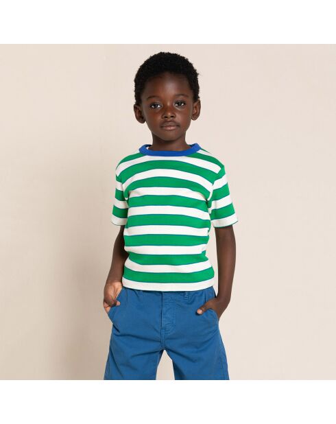 T-Shirt Sailor vert