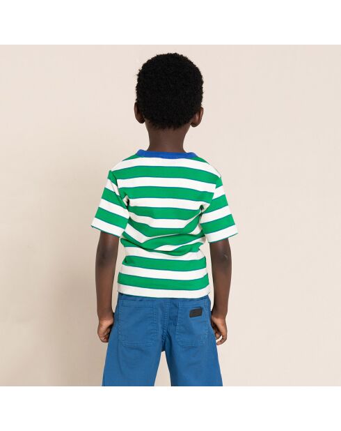 T-Shirt Sailor vert