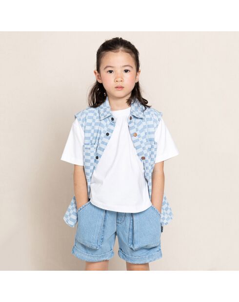 Chemise Ara bleue