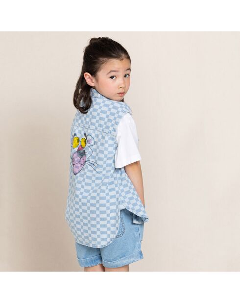 Chemise Ara bleue