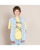 Chemise Ara bleue