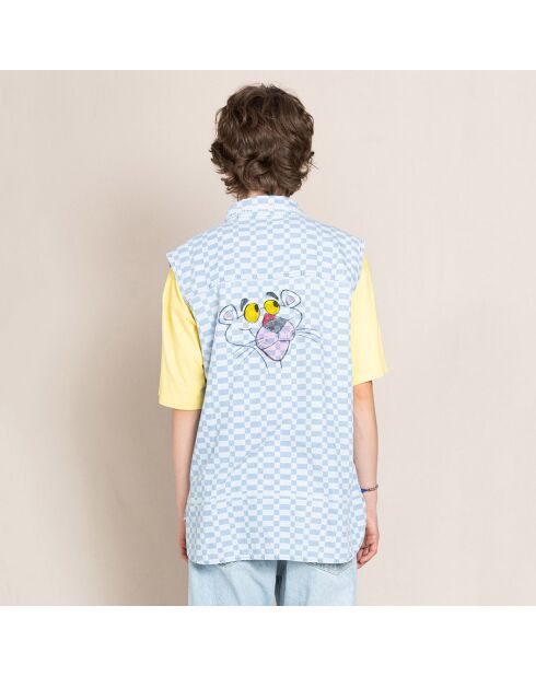 Chemise Ara bleue