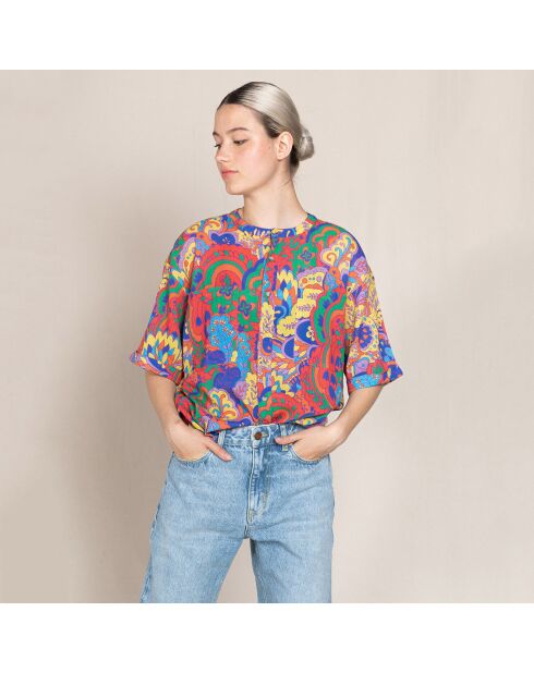 Chemise Wonder multicolore