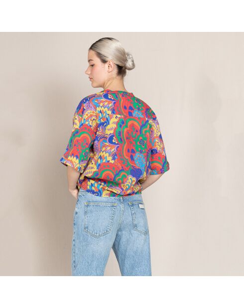 Chemise Wonder multicolore