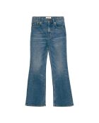 Jeans svasati in denim Fiona