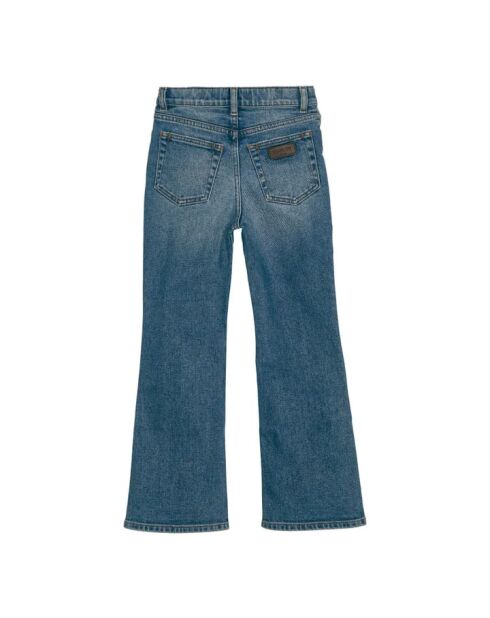 Jeans svasati in denim Fiona