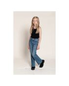 Jeans svasati in denim Fiona