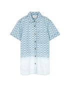 Abito Rosita Tie and Dye blu