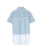 Abito Rosita Tie and Dye blu