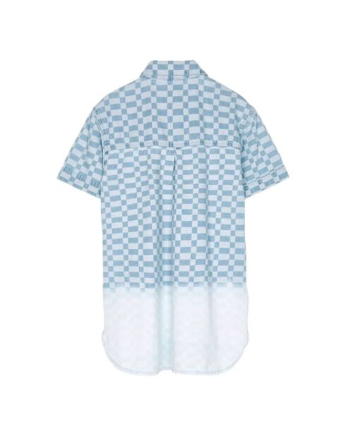 Abito Rosita Tie and Dye blu