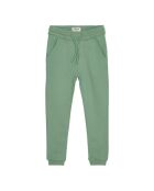 Pantaloni sportivi Sprinter in cotone verde kaki