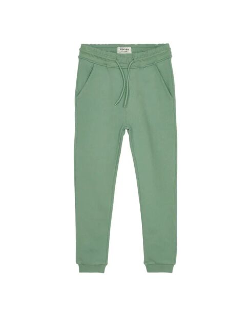 Jogger en coton Sprinter vert kaki
