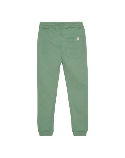 Jogger en coton Sprinter vert kaki