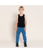 Porty blauwe broek