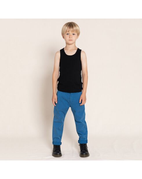 Pantalon Porty bleu