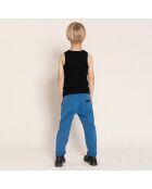 Porty blauwe broek