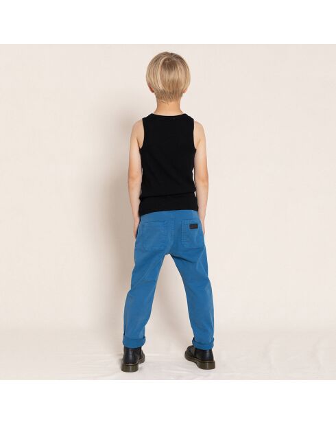 Pantalon Porty bleu