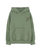 Sudadera con capucha Horst en verde cedro