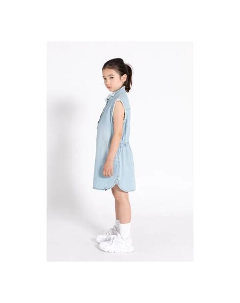 Robe Rosie denim délavé