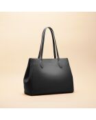 Bolso Camille de piel negra - 371 x 272 x 150 mm