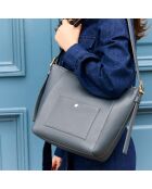 Borsa hobo Alma Neptune in pelle - 262 x 237 x 115 mm