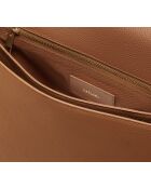 Schultertasche Adèle aus Leder cognac - 280 x 190 x 85 mm