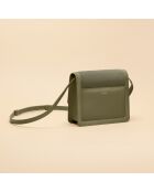 Borsa a tracolla Anita in pelle color argilla - 200 x 162 x 55 mm