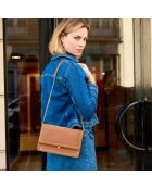 Borsa a tracolla Hélène Noisette in pelle - 254 x 154 x 55 mm