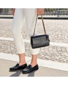 Borsa a tracolla Paloma in pelle nera - 21x14x6,5 cm