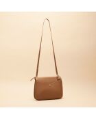 Borsa a tracolla Irma in pelle cognac - 250 x 175 x 60 mm