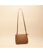 Borsa a tracolla Irma in pelle cognac - 250 x 175 x 60 mm