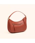 Ingrid Brick Lederhandtasche - 31,5x16,6x8 cm