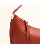 Ingrid Brick Lederhandtasche - 31,5x16,6x8 cm