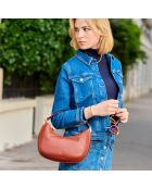 Ingrid Brick Lederhandtasche - 31,5x16,6x8 cm
