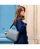 Borsa a tracolla Maud Neptune in pelle - 340 x 236 x 76 mm