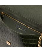 Schultertasche Alice Forest aus Leder - 26x15x5,6 cm
