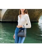 Bolso de piel Ada negro - 214 x 209 x 130 mm