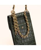 Chloé forest leren smartphonehoesje - 19,6x10x2,1 cm