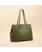 Camille Clay Lederhandtasche - 371 x 272 x 150 mm