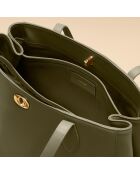 Camille Clay Lederhandtasche - 371 x 272 x 150 mm