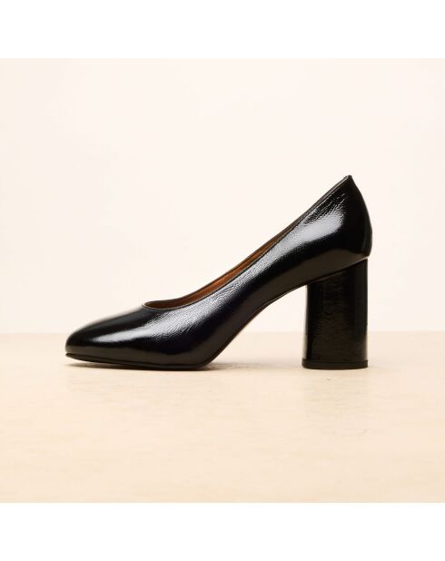 Escarpins en cuir Esther noirs