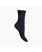 Lot de 5 chaussettes hautes en coton Léopard crème multicolore