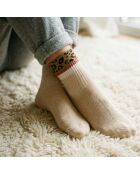 Lot de 3 chaussettes hautes en coton Animales multicolore