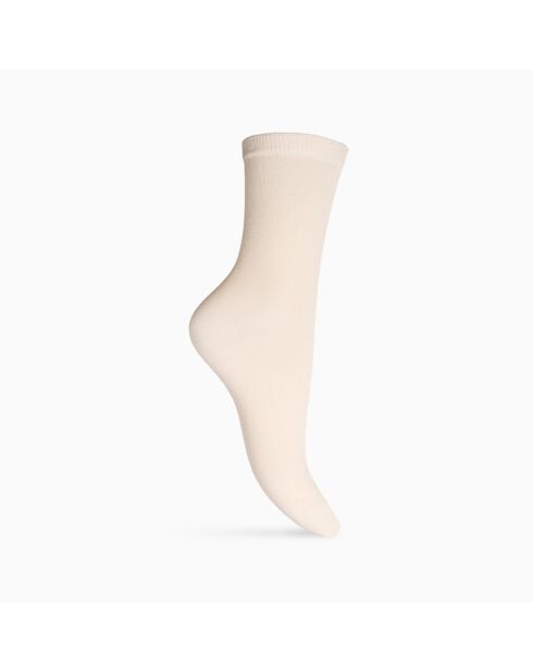 Lot de 3 chaussettes hautes en coton Zèbre multicolore