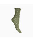 Lot de 3 chaussettes hautes en coton À fleurs roses multicolore