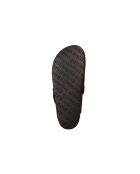 Braune Clog-Sandalen Carom aus Leder