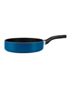 Mini poêle en aluminium Nomade bleue - 16 x 4 x 29 cm