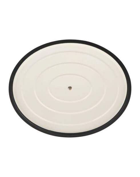 Sitrabella Kochtopf aus recyceltem emailliertem Gusseisen, grün, 6,5 l
