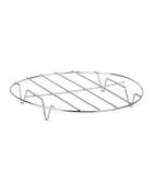 Grille de cuisson en inox Frit Air argenté - 19.5 x 2.8 x 22 cm