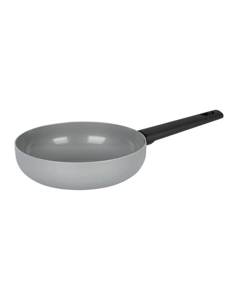 Sauteuse en aluminium Silice grise - 43 x 25 x 8.5 cm